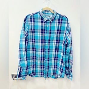 Large casual button down.